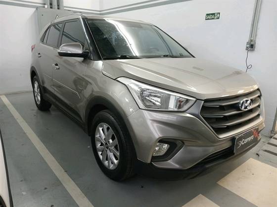 HYUNDAI CRETA 1.6 16V FLEX ACTION AUTOMÁTICO HYUNDAI CRETA 1.6 16V FLEX ACTION AUTOMÁTICO